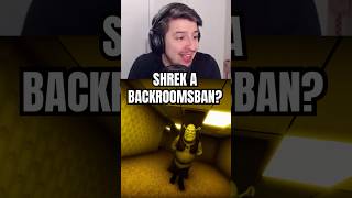 Shrek a Backroomsban? 🫣 #shrek #backrooms #magyar #enterthebackrooms #shorts #horror #gaming #memes