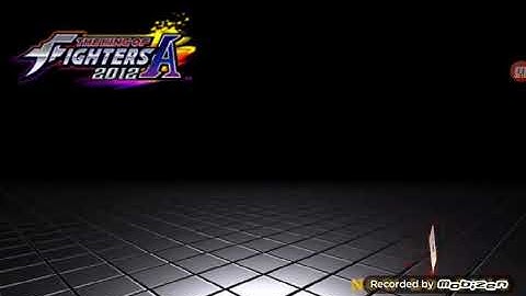 Kof a 2012 kyo moves ,combos (very hard) cpu