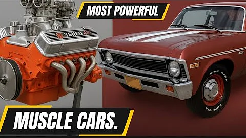 🔥 “The Yenko 427: The Muscle Engine That Shocked America!”