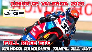 Download Lagu Full Race ETC JUNIOR GP VALENCIA #RAMADHIPA TAMPIL ALL OUT SAMPAI CARSH SAAT  BALAPAN #juniorgp MP3
