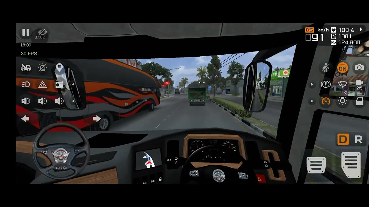 সবচেয়ে কঠিন রাস্তায় বাস চালানো! আপনি কি পারবেন? 😱