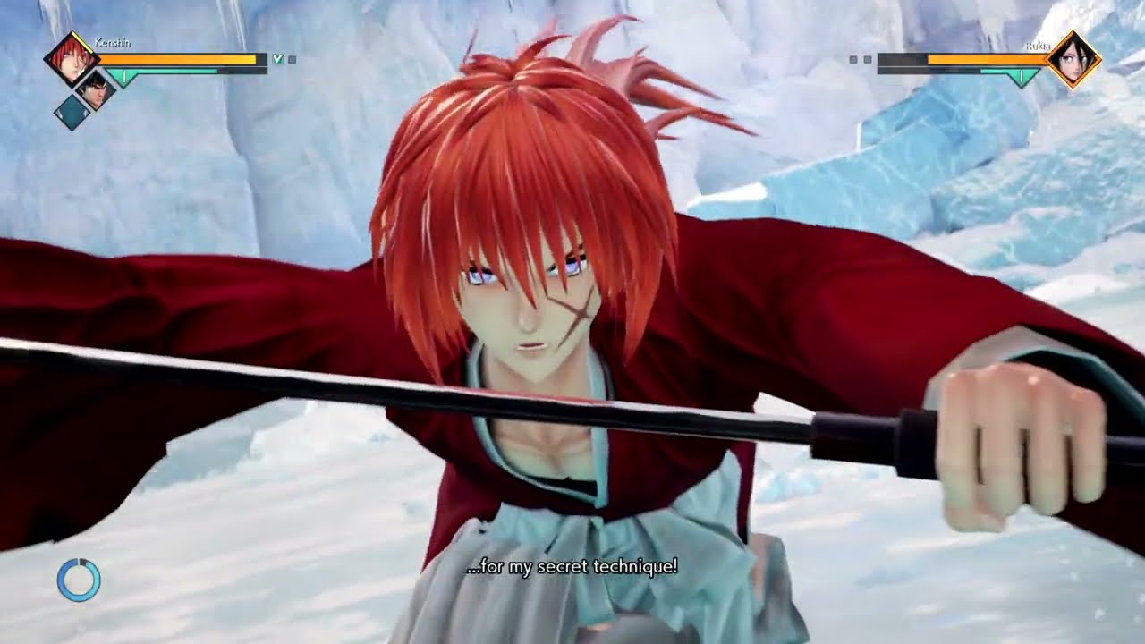 Himura Kenshin, Jump Database