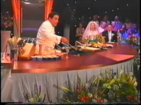 Sally and Carl's Las Vegas wedding on Emeril LIVE! Venetian Hotel