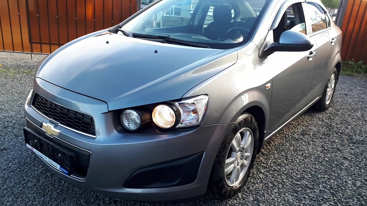 Chevrolet aveo 2014г