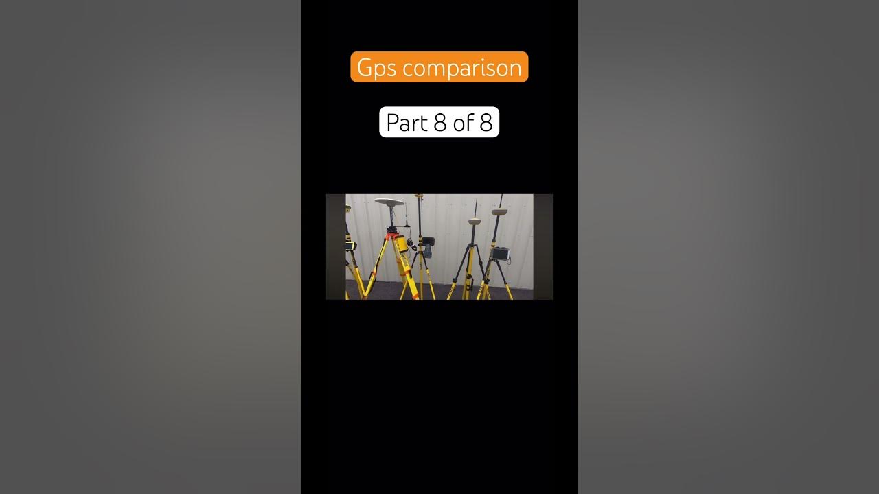 GPS Base/Rover Comparison Leica iCG60 & iCG70 vs Trimble SPS855