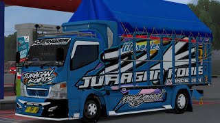 SHARE‼️MOD TRUCK CANTER SAMOK NON PIPI MUKHLAS PO $$$$ TERBARU BUSSIMULATOR INDONESIA