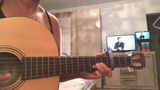 Video thumbnail of "Vurulmusam bir yara - cinare melikzade & mustafa ceceli (guitar جيتار)"