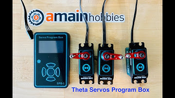 Theta Servo Program Box   HD 1080p