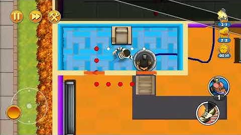 Shamville 13 - Robbery Bob 2 - Complete level without using any tool - 3 Stars