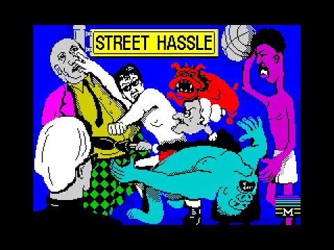 Street Hassle - ZX Spectrum