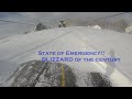 State Of Emergency!! St. John's NL Blizzard of the Century 2020