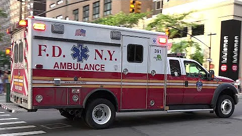 NewYork-Presbyterian Ambulance & FDNY Ambulance