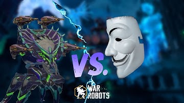 What happens when ‘SPEED HACKER’ meets ‘SPEAR KHEPRI’ | War robots [WR]