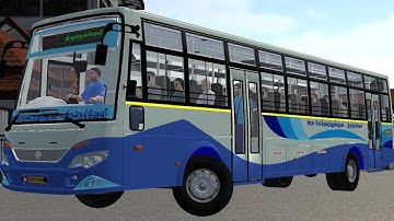 TNSTC PROTOTYPE BUS MOD RELEASED FOR BUSSID