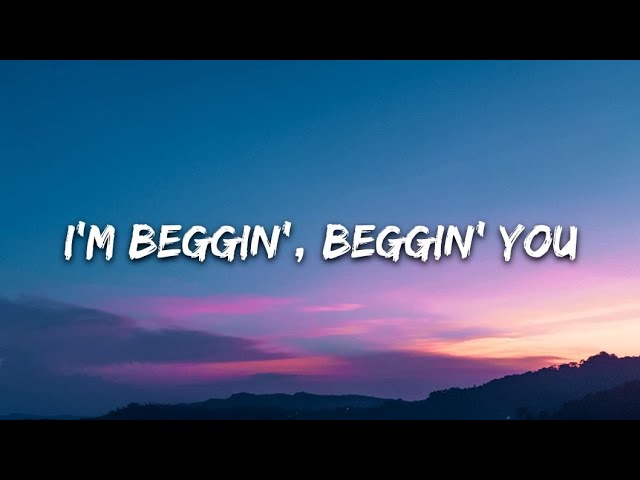 Måneskin - Beggin' Lyrics I'm beggin', beggin' you class=