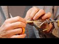 Slide Inn Tying Tips - How to Counter Rib a Hackle with Kelly Galloup