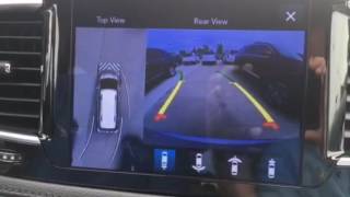 pacifica camera chrysler backup rear