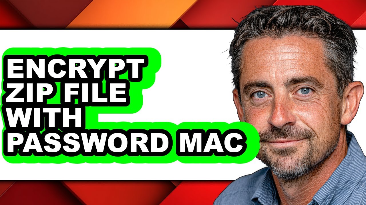How to Encrypt Zip File with Password Mac - Easy Guide - YouTube
