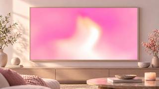 12 Hours Pink Screensaver • Soft Pastel Gradient for Frame TV 4K screenshot 4