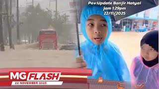 Cuti Hujung Minggu Di Hat Nyai Jadi Mimpi Ngeri #MGFlash