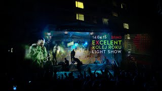 PSH / Brno / Light Show VUT / 14.4.2015 / Live