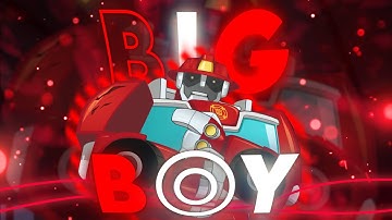 【Ｂｉｇ　ｂｏｙ】 | Heatwave edit | Transformers Rescue Bots