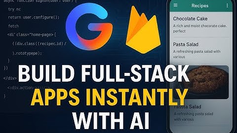 Firebase Studio: Build Full-Stack Apps with Just One Prompt!