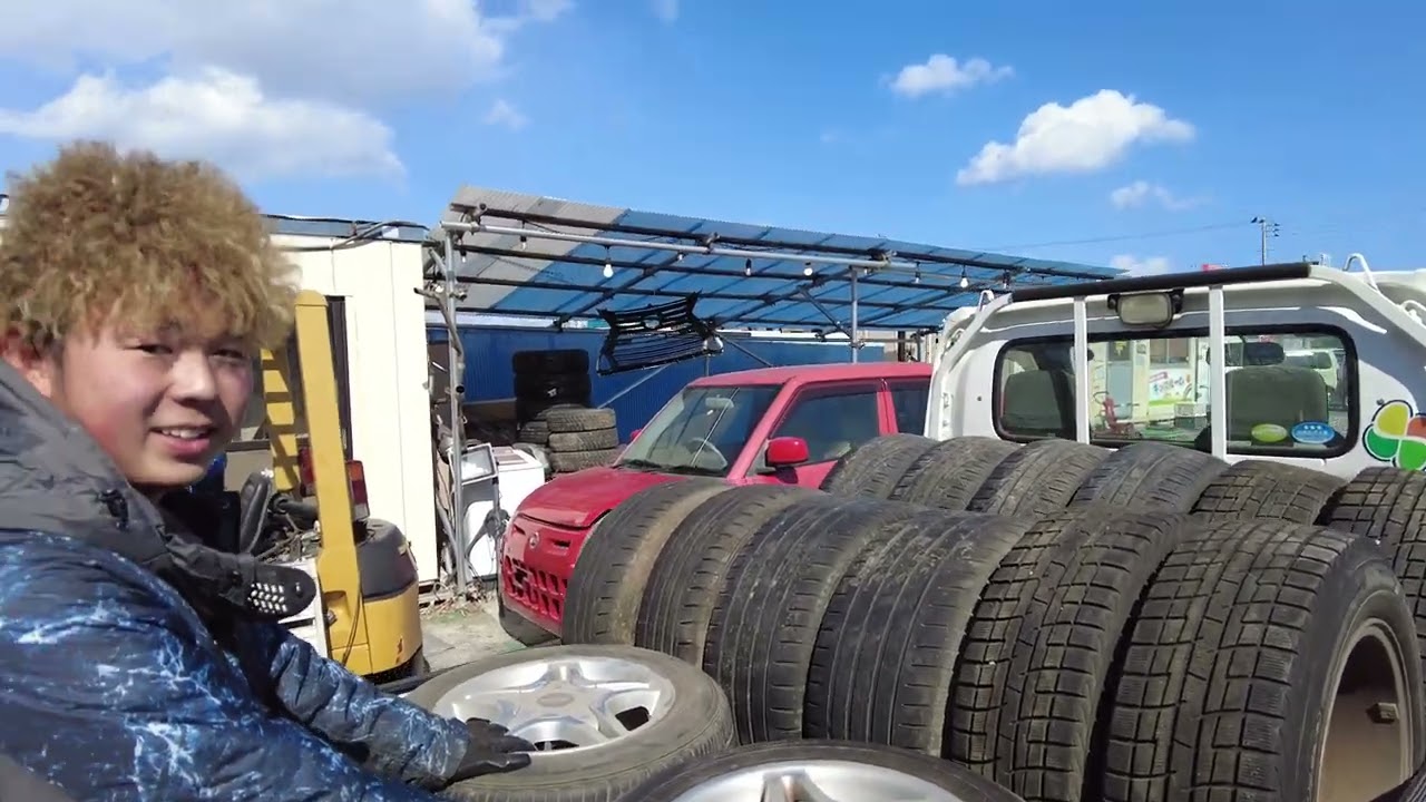 中古車売ります 買います 廃アルミホイール高価買取 車検2年付きでお手頃価格の軽自動車どんどん仕上げてます ピースチャンネル 福島県相馬市発 Youtube
