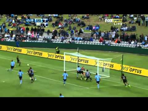 A-League - Sydney FC vs Brisbane Roar (Round 9 2011/2012 ...