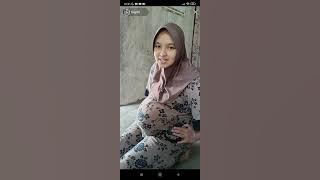 Bumil jualan perut besar