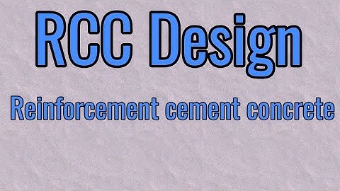 Introduce of Design of Concrete structure -- 1