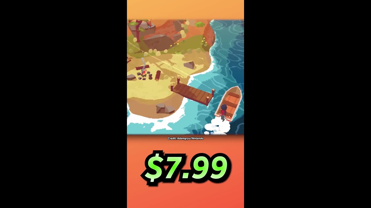 The BEST But CHEAP Nintendo Switch Games 