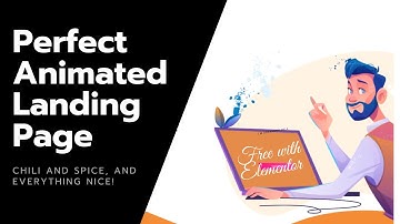 How to Build Wordpress Landing Page with Motion Effects (Responsive)