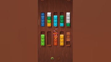 Color Wood Sort gameplay 89 | TAK Gaming #colorwood #sorts #puzzlesolving #shorts #video