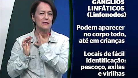 O que são nódulos pelo corpo?