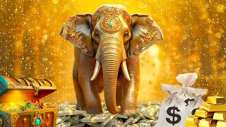 MUSIC that ATTRACTS WEALTH and LUCK | Elephant of ABUNDANCE | HUGE amounts of MONEY very quickly