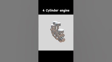 4 cylinder #engine   #mechanism
