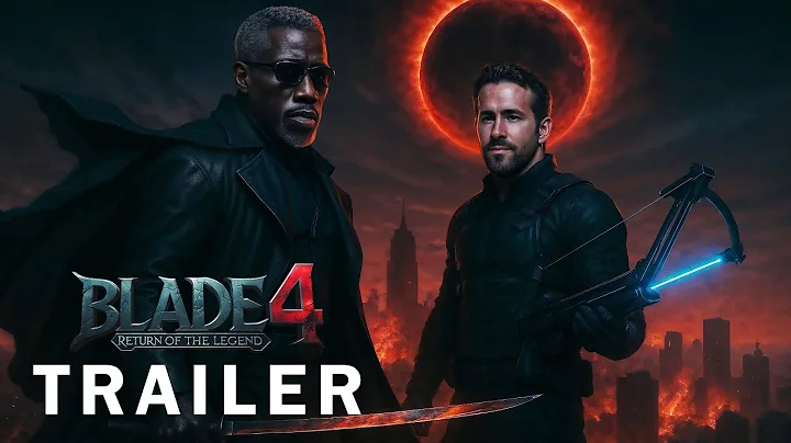 Blade 4: Return of the Legend (2026) - Trailer | Wesley Snipes, Ryan Reynolds