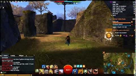 Guild Wars 2 WvW Exploit