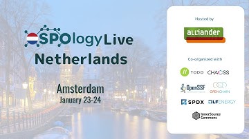 OSPOlogyLive Netherlands 🇳🇱 Recap Video