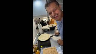 Dürum Omelette, Eigenkreation Niko Steinberg! Der Gaumenorgasmus für jeder!