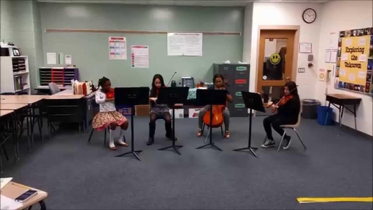 Howard County Elementary Solo/Ensemble Festival With Phelps Luck Kids