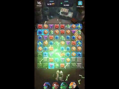 Star Wars: Puzzle Droids Level 100 - NO BOOSTERS ???