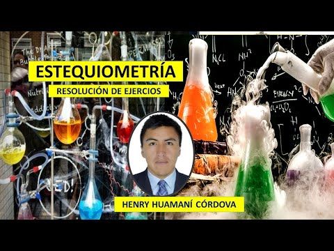 ESTEQUIOMETRÍA (RESOLUCIÓN DE EJERCICIOS)