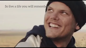 Avicii - the nights(chorus) ... special Avicii smile video