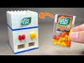 How to make a Lego Candy Machine Dispenser