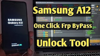 Samsung A12 Frp Bypass Unlock Tool Android 13