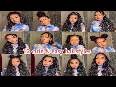 Baddie HairStyles - YouTube