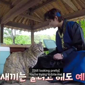 His love for Cat..RUN BTS EP-146