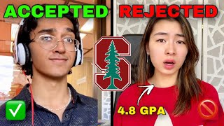Stanford accepts you IF... | Admitted student